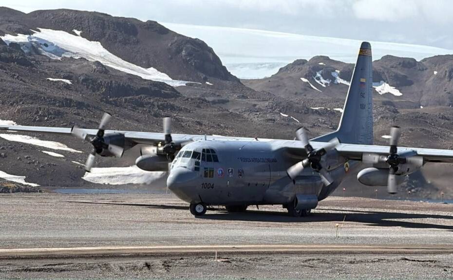 ©Fuerza Aeroespacial Colombiana (FAC)