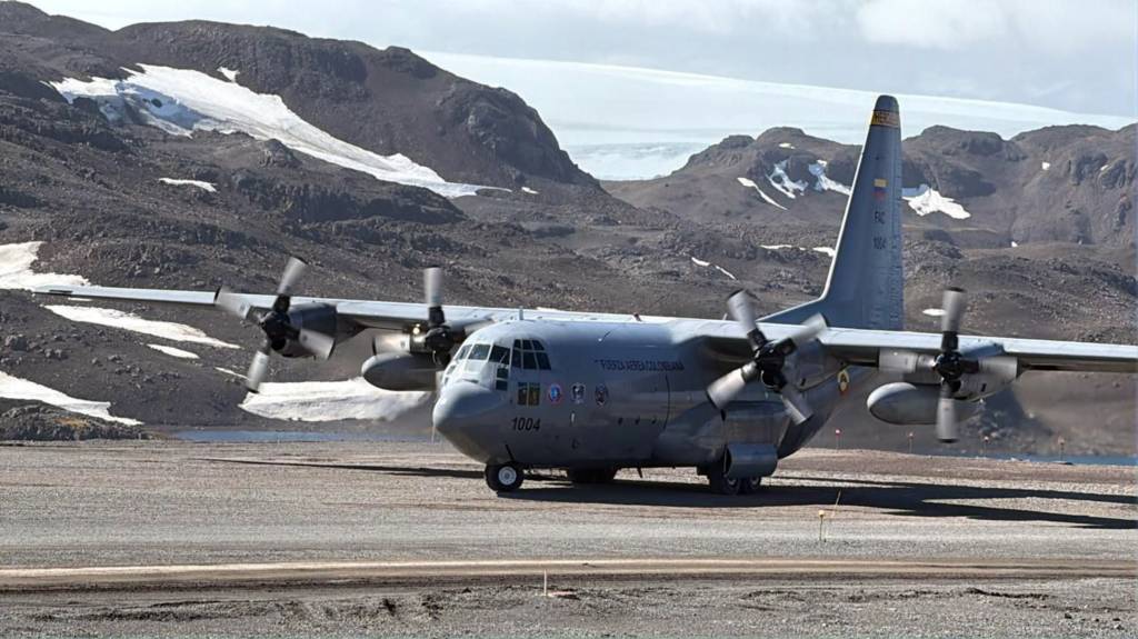 ©Fuerza Aeroespacial Colombiana (FAC)