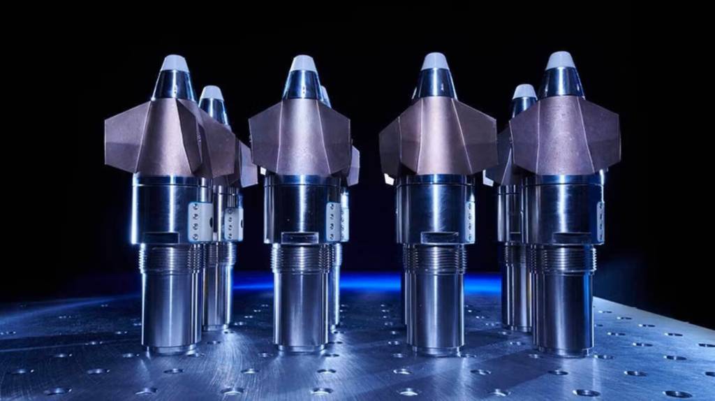 Las municiones guiadas de precisión que se muestran en producción ilustran uno de los muchos sistemas operativos que se benefician del GPS M-Code modernizado, que garantiza el posicionamiento, la navegación y la sincronización en entornos conflictivos. Crédito de la foto: Northrop Grumman Corporation.