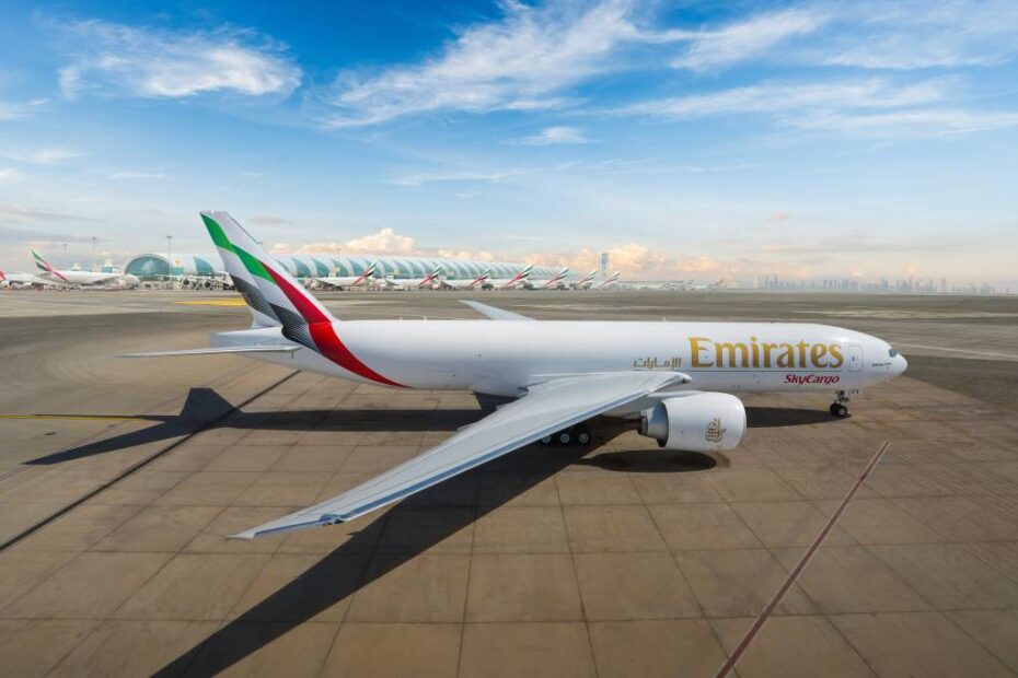 Emirates SkyCargo despliega aviones de carga adicionales a la India ©Emirates