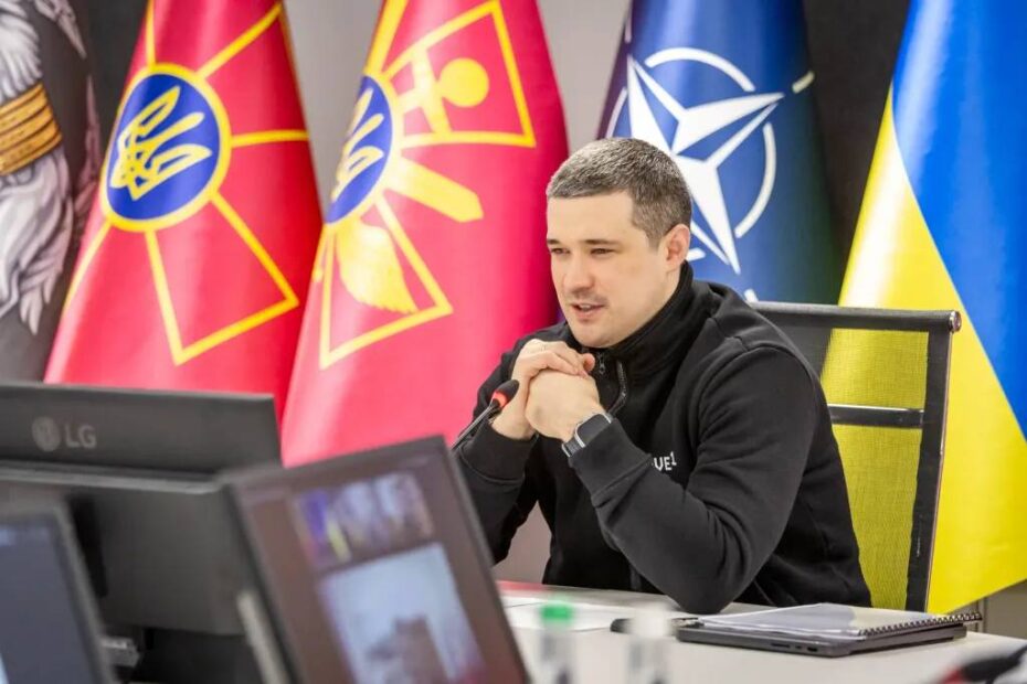 Mykhailo Fedorov, Ministro de Defensa de Ucrania ©Ministerio de Defensa de Ucrania