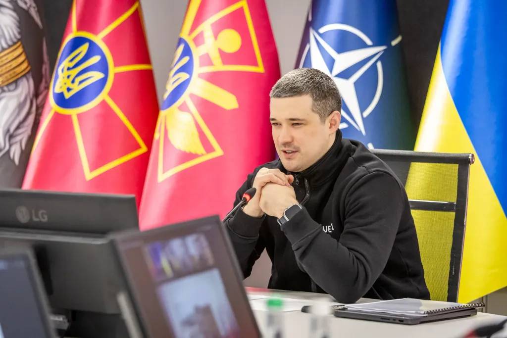 Mykhailo Fedorov, Ministro de Defensa de Ucrania ©Ministerio de Defensa de Ucrania