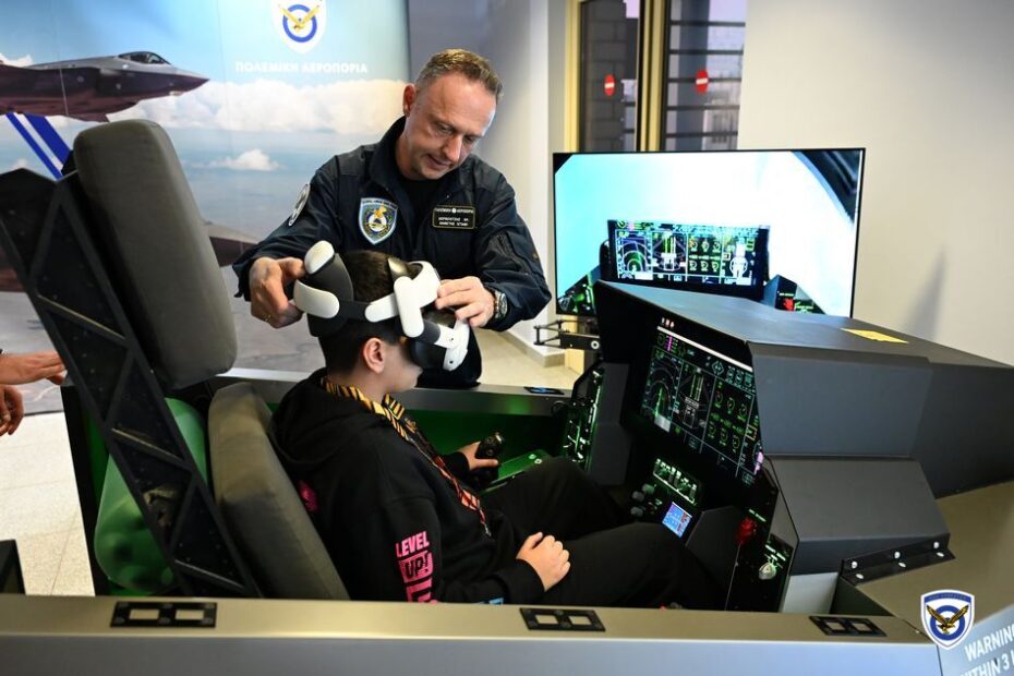 ©Fuerza Aérea Helénica