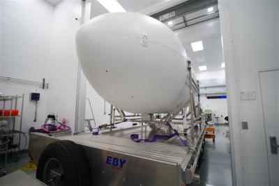 El ejercicio VICTUS DIEM incluyó una demostración de procesamiento rápido de la carga útil. Los equipos de Lockheed Martin y Firefly completaron todo el procesamiento de la carga útil en menos de 12 horas. Crédito de la imagen: Firefly Aerospace