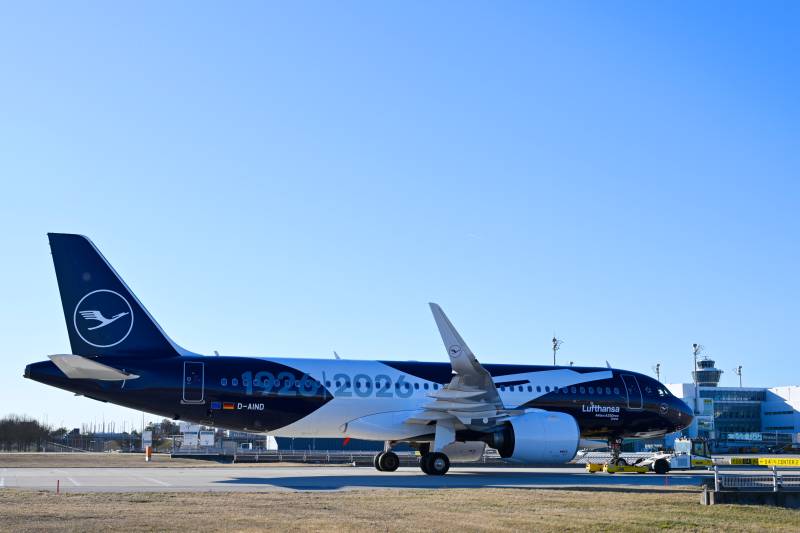 A320neo ©Lufthansa Group