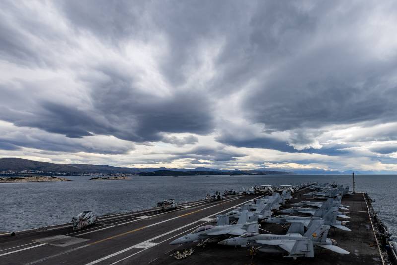 USS Gerald R. Ford ©US Navy