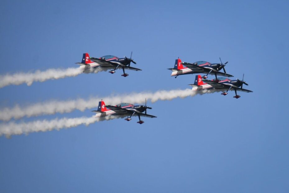 “Halcones” ©Fuerza Aérea de Chile