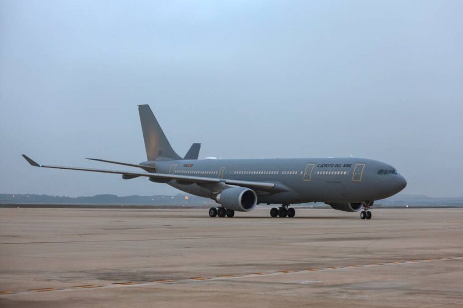 Salida del A-330 para la evacuación de españoles en Oriente Medio. ©Ministerio de Defensa de España