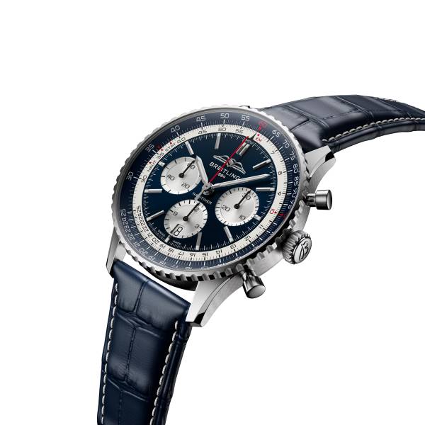 Navitimer B01 Chronograph 43 Tribute to Concorde ©Breitling