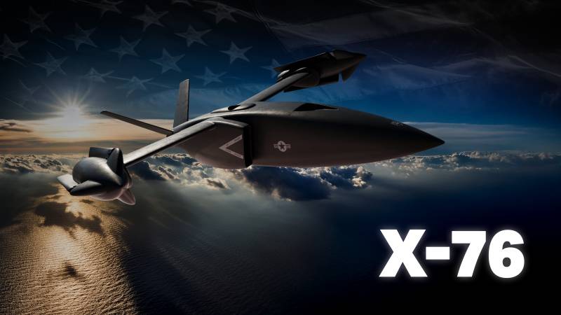 X-76 ©Textron