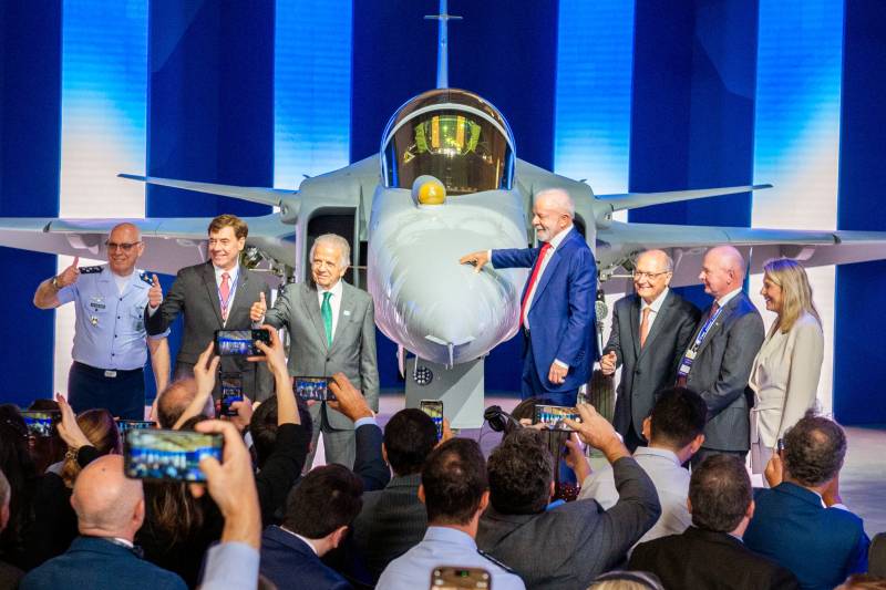 Este lanzamiento supone un logro significativo y sitúa al país entre un selecto grupo de naciones capaces de fabricar aviones de combate avanzados. Imagen: Saab