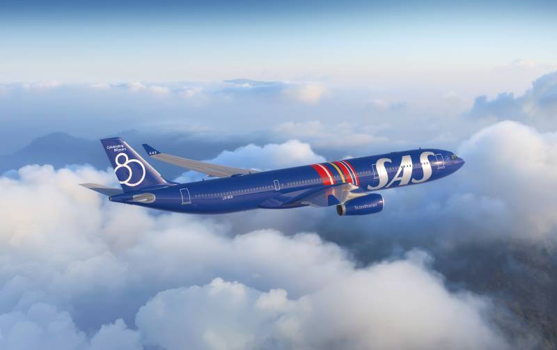 ©Scandinavian Airlines (SAS)