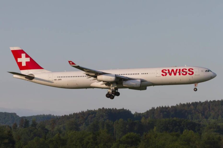 A340-300 ©SWISS
