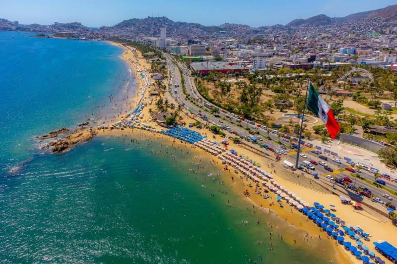 Acapulco ©Secretaría de Turismo del Estado de Guerrero