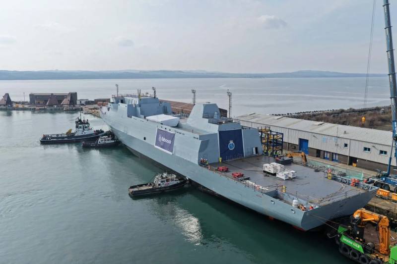HMS Active. Imagen: Babcock