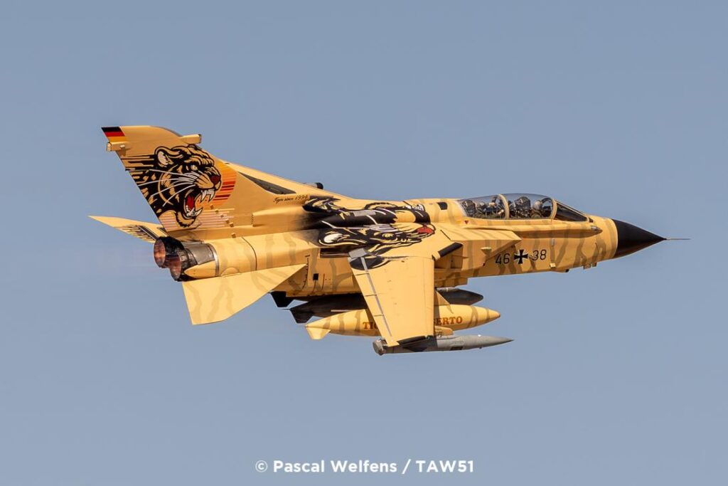 El Tornado Vintage de TRW 51 «I» sigue siendo muy eficaz en su función
Fuente: Pascal Welfens / TAW 51