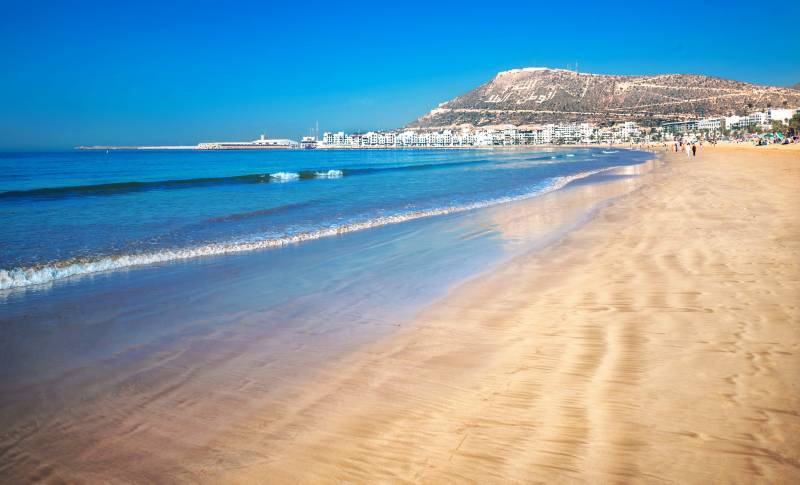Agadir ©Discover Airlines