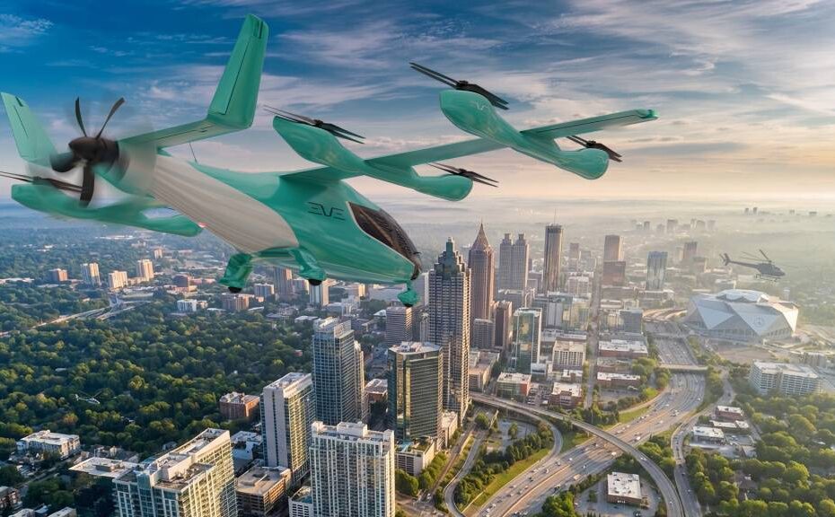 ©Eve Air Mobility