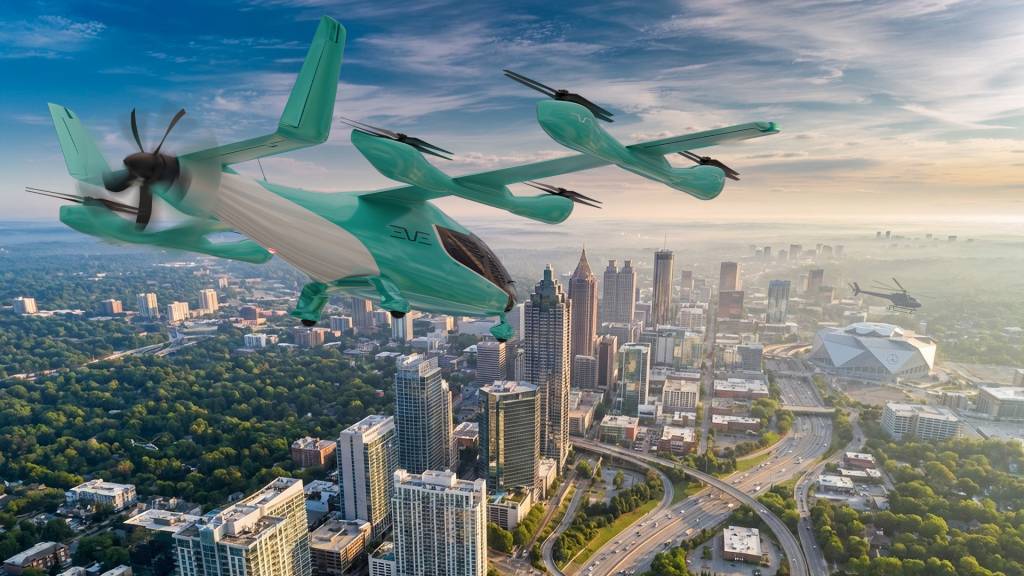 ©Eve Air Mobility