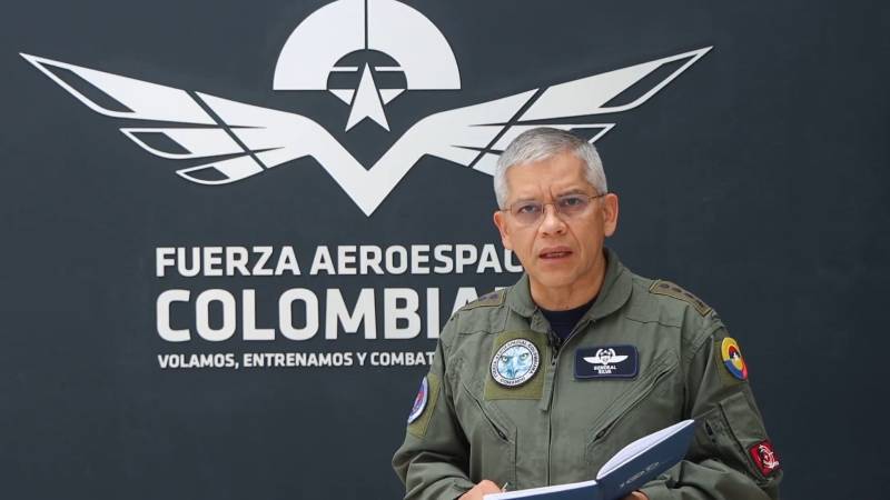 General Carlos Fernando Silva Rueda, Comandante de la Fuerza Aereoespacial Colombiana ©Fuerza Aereoespacial Colombiana