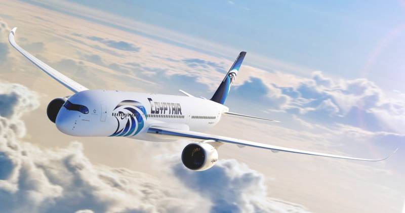 A350-900 ©Egyptair