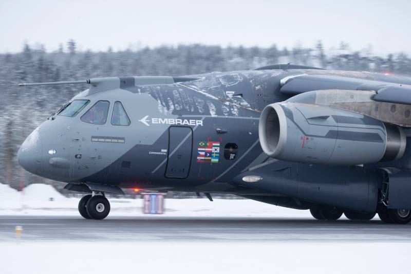 KC-390 ©Embraer