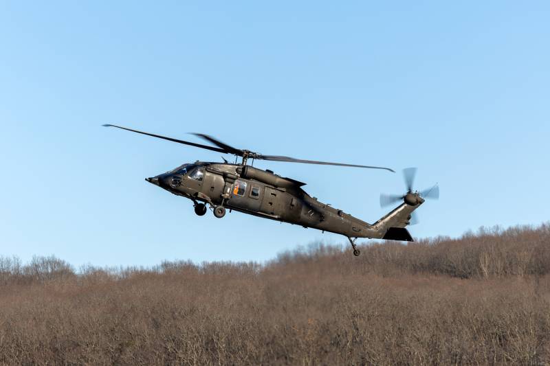 Helicóptero UH-60MX Black Hawk®. Foto cortesía de Sikorsky, una empresa de Lockheed Martin.