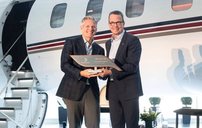 Global 8000 ©Bombardier