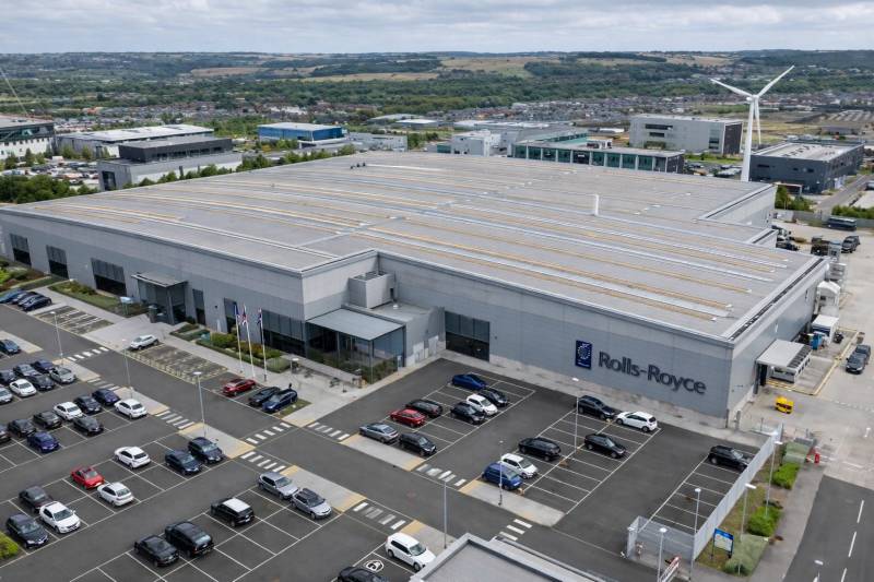Planta de fundición avanzada de álabes, Rotherham, Reino Unido ©Rolls-Royce