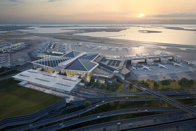©The New Terminal One at JFK