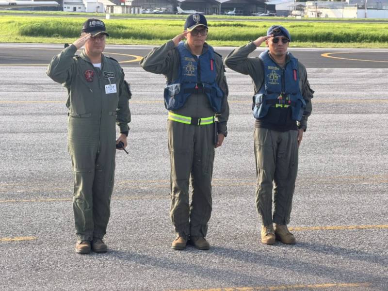 ©Fuerza Aérea Ecuatoriana (FAE)