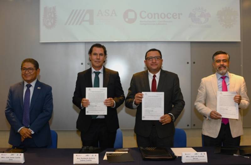 ©Aeropuertos y Servicios Auxiliares (ASA)