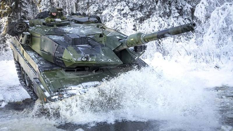 ©Fuerzas Armadas de Suecia (Forsvarsmakten)