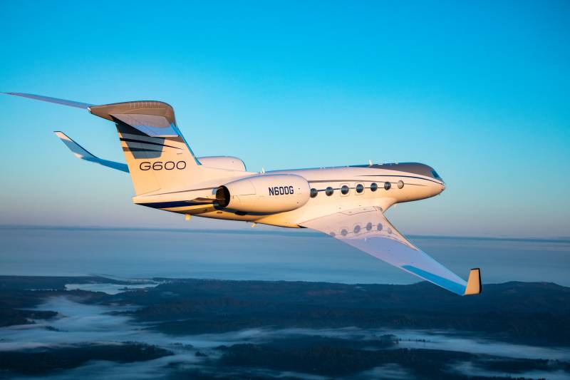 G600 ©Gulfstream