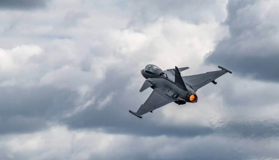 JAS 39 Gripen. Foto: Försvarsmakten