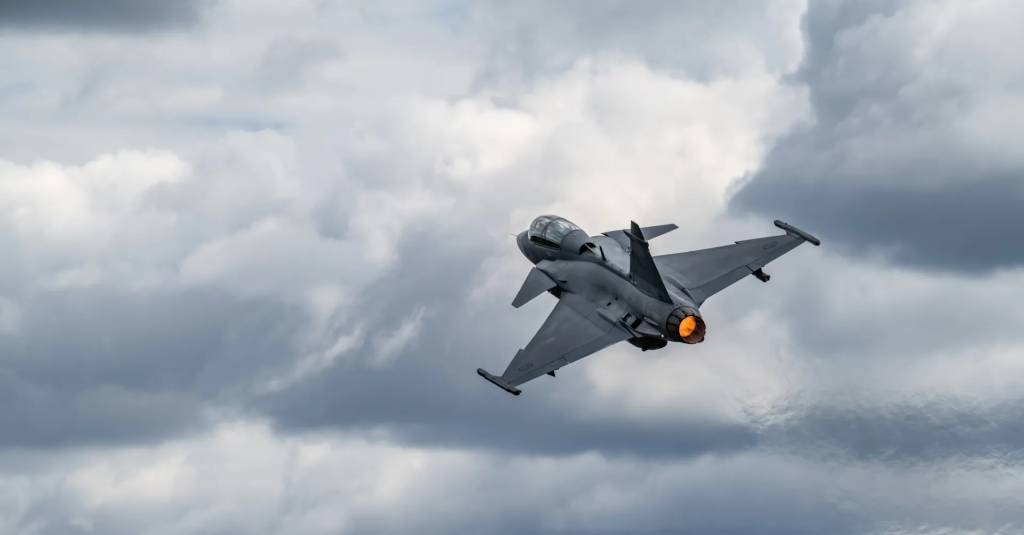 JAS 39 Gripen. Foto: Försvarsmakten