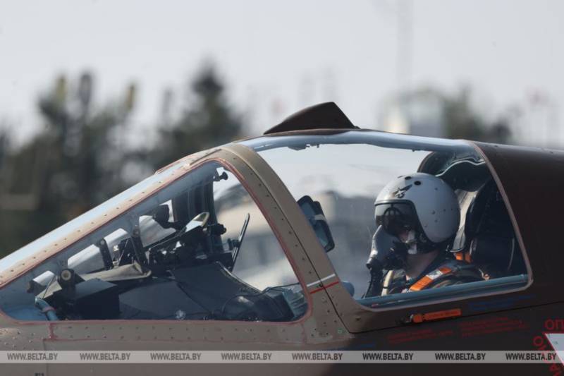 Foto: BELTA ©Ministerio de Defensa de la República de Bielorrusia