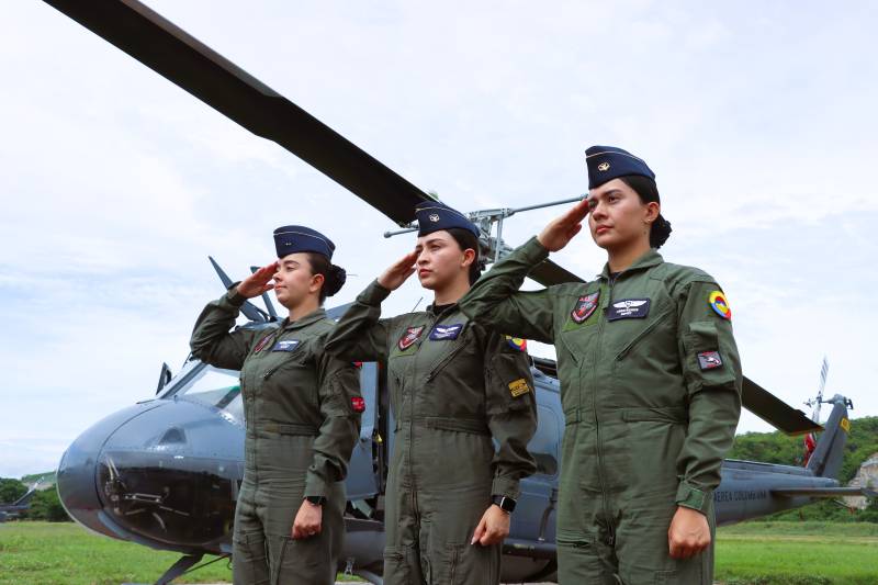 ©Fuerza Aeroespacial Colombiana