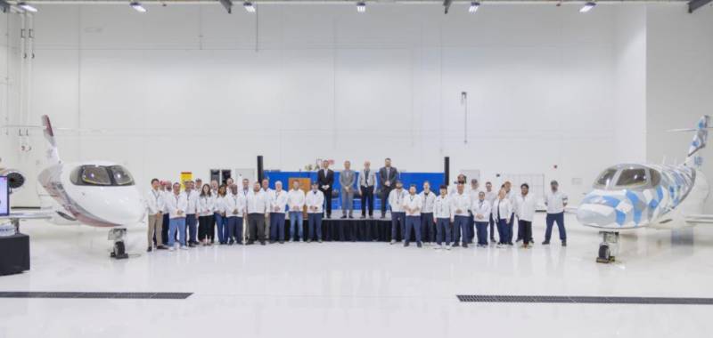 Honda Aircraft Company ha recibido por quinto año consecutivo el Premio William (Bill) O’Brien al Técnico de Mantenimiento Aeronáutico (AMT) otorgado por la Administración Federal de Aviación (FAA). ©Honda Aircraft Company
