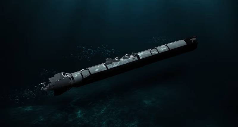 L3Harris entrega un sistema de lanzamiento y recuperación por tubos lanzatorpedos listo para el combate, que despliega y recupera vehículos submarinos autónomos Iver4 900 a través de los tubos lanzatorpedos de los submarinos. Imagen: L3Harris