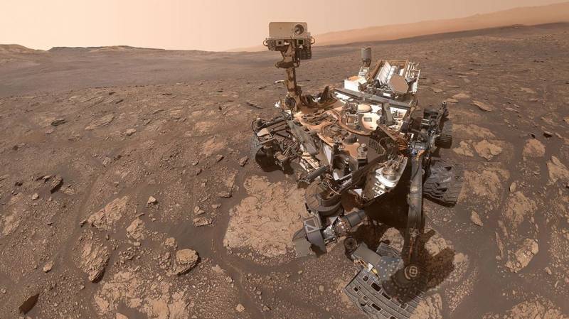 Crédito: NASA/JPL-Caltech/MSSS