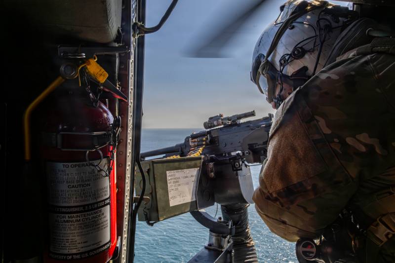 Operación Epic Fury. Foto de la Armada de los Estados Unidos
