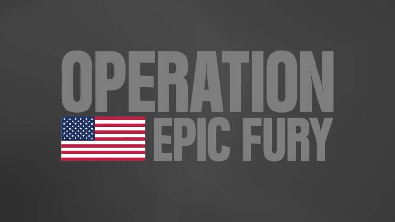 Operación «Epic Fury» (Imagen de cortesía)