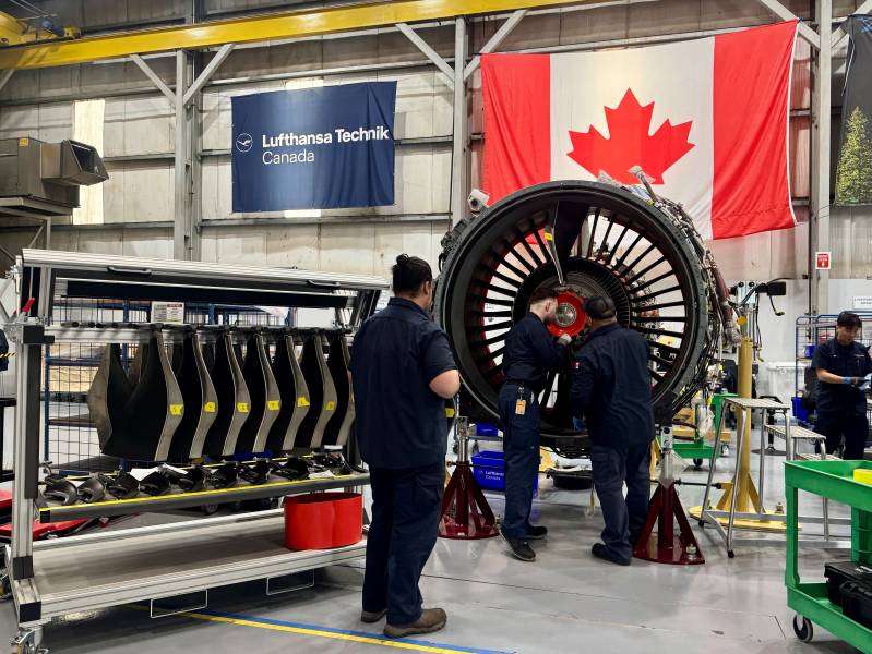 Copyright: Lufthansa Technik Canada