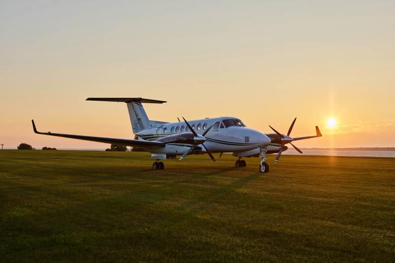 King Air 360 ©Textron Aviation Inc.