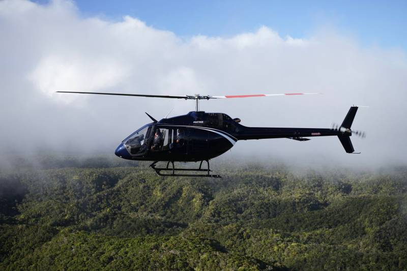 Bell 505 Imagen: Bell Textron