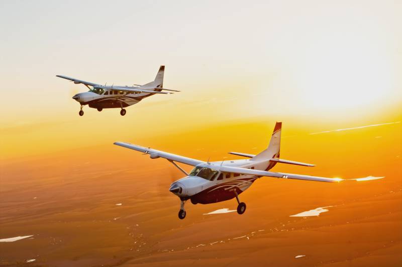 Cessna Caravan y Grand Caravan EX ©Textron Aviation