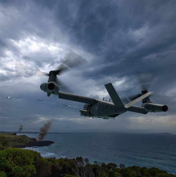 MV-75 Cheyenne II ©Bell-Textron