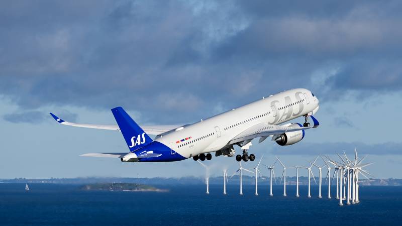 ©Scandinavian Airlines (SAS)