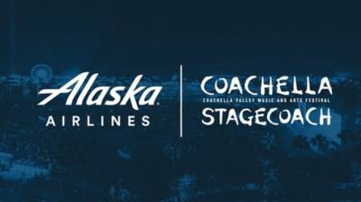 Alaska Airlines vuelve al desierto como aerolínea oficial de los festivales de música Coachella y Stagecoach de este año. ©Alaska Air Group